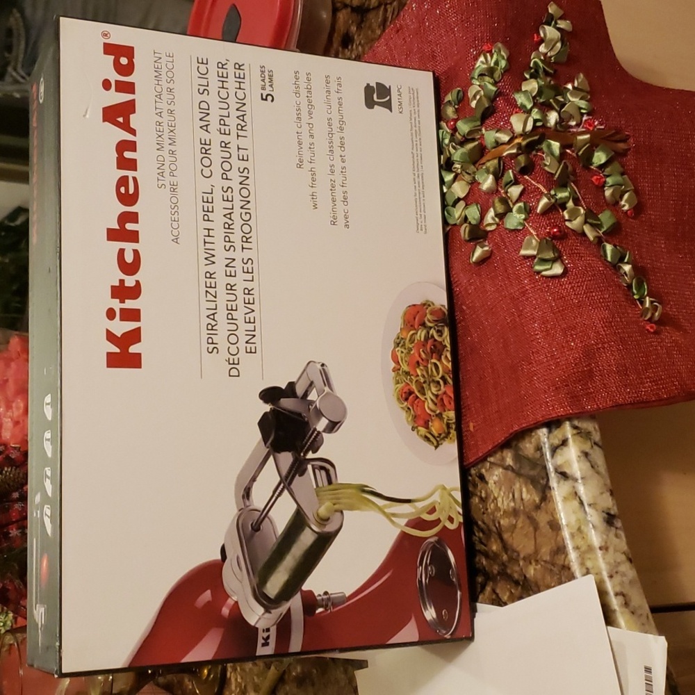 KitxhenAid stand mixer attachment
